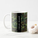 Search for green camouflage mugs Army pattern