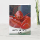 Search for lobster birthday cards Chef