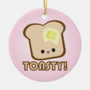 Search for toast christmas tree decorations Kawaii