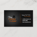 Search for creepy business cards Cat