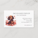 Search for dog breeder business cards Pet sitter