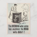Search for womens votes postcards Vintage