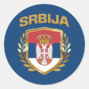 Search for serbian flag stickers Country