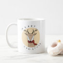 Search for cute reindeer mugs Christmas lights