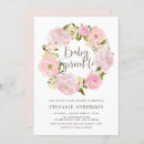 Search for baby girl shower invitations Pretty