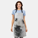 Search for cute drawing aprons Dog
