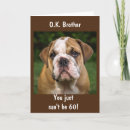 Search for brothers 60th birthday cards For him