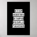 Search for idiot posters People