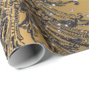 Search for black lace wrapping paper Floral