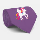 Search for unicorn ties Purple