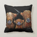 Search for cow cushions Horns