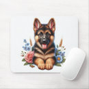 Search for shepherd mousepads German shepherd puppy
