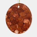 Search for coin christmas tree decorations Copper