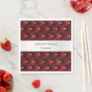 Search for velvet napkins Red