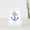 Search for anchor thank you cards Modern