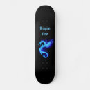 Search for fire dragon skateboards Blue