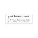 Search for handwritten rubber stamps Informal casual