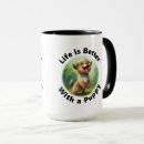 Search for happy animal mugs Cartoon