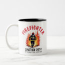 Search for fire rescue mugs Fireman