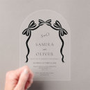 Search for waterfront invitations Budget premium acrylic