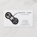Search for video game business cards Controller
