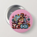 Search for 1960s badges Flowers