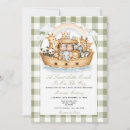 Search for noahs ark invitations Gender neutral