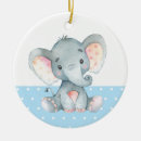 Search for baby boy first christmas tree decorations Blue