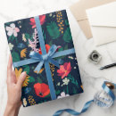 Search for wild flowers wrapping paper Meadow