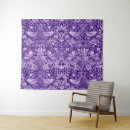 Search for purple flower pattern art Floral