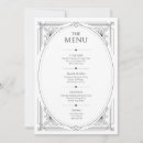 Search for menu invitations Elegant