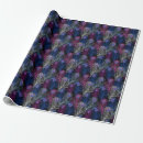 Search for peacock feathers wrapping paper Illustration