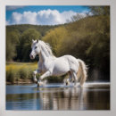 Search for blue run art Horse