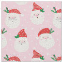 Search for santa fabric Cute