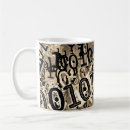 Search for binary code mugs Black