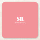 Search for elegant coasters Pink