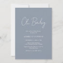Search for baby shower invitations Minimal