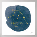 Search for aquarius art posters Watercolor
