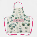 Search for aesthetic aprons Monogrammed