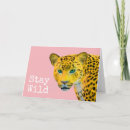 Search for cheetah on a birthday cards Leopard