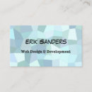 Search for mosaic business cards Stylish