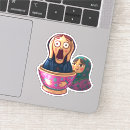 Search for the scream stickers Halloween