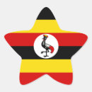 Search for flag of uganda stickers Country
