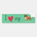 Search for staffy bumper stickers Staffordshire bull terrier