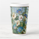 Search for stained glass mugs Flowers