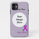 Search for purple ribbon iphone cases Cystic fibrosis