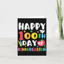 Search for kindergarten teacher cards 100th