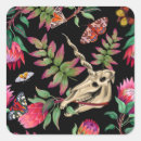 Search for vintage halloween stickers Flower