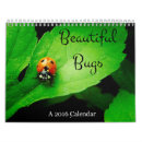Search for bug calendars Insects