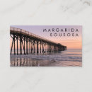 Search for sunset business cards Modern